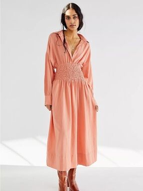 Free People Monika Shirt Dress Size Small MSRP: $128